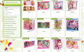 Сайт магазина детских игрушек "Кеша" - продукция