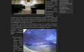 Website French tension ceilings - starry sky