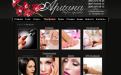 Website beauty studio in Dnepropetrovsk "Ariana" - portfolio